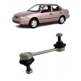 Bieleta ACCORD 98 a 02 Todos Esquerdo Traseiro Bieleta ACCORD 98 a 02 Todos Esquerdo Traseiro