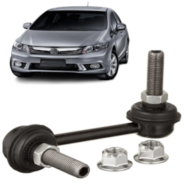 Bieleta CIVIC 03 a 05 Esquerdo Traseiro Bieleta CIVIC 03 a 05 Esquerdo Traseiro