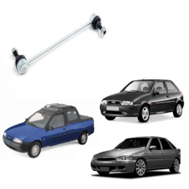 BIELETA ESTABILIZADORA FIESTA 02 /COURIER/ KA ESCORT ZETEC DIANTEIRA