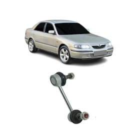 Bieleta MAZDA PROTEGE 626 2000 Traseiro Bieleta MAZDA PROTEGE 626 2000 Traseiro