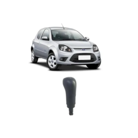 Bola Câmbio FIESTA HATCH SEDAN KA ECOSPORT 07/13 Lente Preta Bola Câmbio FIESTA HATCH SEDAN KA ECOSPORT 07/13 Lente Preta