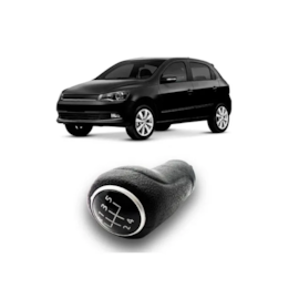 Bola Câmbio GOL VOYAGE SAVEIRO G5 09 10 11 12 Cromo Acetinado Bola Câmbio GOL VOYAGE SAVEIRO G5 09 10 11 12 Cromo Acetinado
