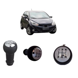 Bola Cambio HB20 Hatch HB20s Sedan HB20X Lente Preta Aro Cro Bola Cambio HB20 Hatch HB20s Sedan HB20X Lente Preta Aro Cro