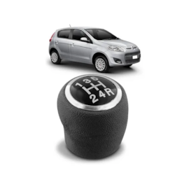 Bola Câmbio NOVO PALIO PUNTO 10 a 15 Lente Preta Anel Cromad Bola Câmbio NOVO PALIO PUNTO 10 a 15 Lente Preta Anel Cromad