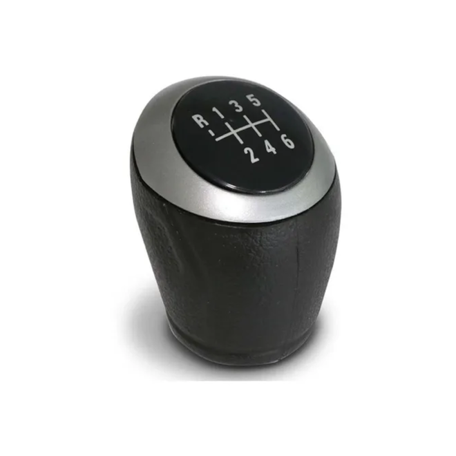 Bola Cambio ONIX PRISMA Preta Aro Cromo Acetinado Pressão Bola Cambio ONIX PRISMA Preta Aro Cromo Acetinado Pressão
