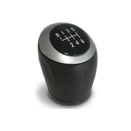 Bola Cambio ONIX PRISMA SPIN Preta Aro Cromado Sob Pressão Bola Cambio ONIX PRISMA SPIN Preta Aro Cromado Sob Pressão