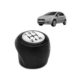 Bola Câmbio PUNTO 07/14 NOVO PALIO G5 12/15 Prata Anel Preto Bola Câmbio PUNTO 07/14 NOVO PALIO G5 12/15 Prata Anel Preto