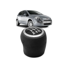 Bola Cambio PUNTO 2007 a 2014 Lente Preta Anel Cromado Bola Cambio PUNTO 2007 a 2014 Lente Preta Anel Cromado