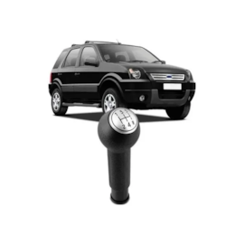 Bola de Câmbio ECOSPORT 2003 a 2006 Lente Prata Bola de Câmbio ECOSPORT 2003 a 2006 Lente Prata