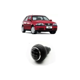 Bola de Cambio GOL SAVEIRO PARATI G3 G4 00 a 08 Preto Lente Cromado Bola de Cambio GOL SAVEIRO PARATI G3 G4 00 a 08 Preto Lente Cromado