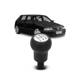 Bola de Cambio GOL SAVEIRO PARATI G3 G4 00 a 08 Preto Lente Prata Bola de Cambio GOL SAVEIRO PARATI G3 G4 00 a 08 Preto Lente Prata