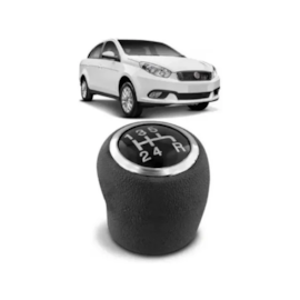 Bola de Câmbio GRAND SIENA 12 a 21 Anel Cromado Lente Preta Bola de Câmbio GRAND SIENA 12 a 21 Anel Cromado Lente Preta