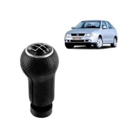 Bola de Câmbio POLO CLASSIC 97/99 GOLF 98/07 A3 97/00 Cromada Bola de Câmbio POLO CLASSIC 97/99 GOLF 98/07 A3 97/00 Cromada