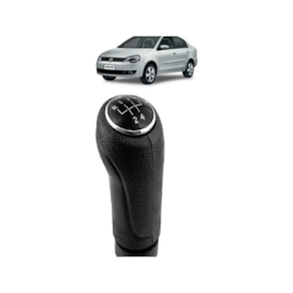Bola de Câmbio POLO HATCH SEDAN FOX CROSSFOX SPACEFOX 03 a 13 Cromada Bola de Câmbio POLO HATCH SEDAN FOX CROSSFOX SPACEFOX 03 a 13 Cromada