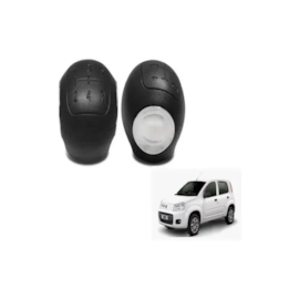 Bola de Câmbio UNO VIVACE WAY 11 12 13 14 15 Cinza Anel Cromado Bola de Câmbio UNO VIVACE WAY 11 12 13 14 15 Cinza Anel Cromado