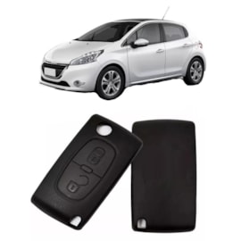 Botão de Telecomando 2 BOTÕES 208 C3 08/17 FRENTE E FUNDO Botão de Telecomando 2 BOTÕES 208 C3 08/17 FRENTE E FUNDO