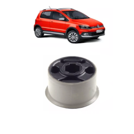 BUCHA AGREGADO POLO HATCH / SEDAN / FOX / CROSSFOX / SPACEFOX /TODOS 1.0L / 1.6L / 2.0L / GOLF 2005/AUDI A3 2005/JETA/PASSAT/VARIANTSUSPENSÃO DIANTEIRA (COM REFORÇO)
