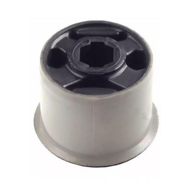 BUCHA AGREGADO POLO HATCH / SEDAN / FOX / CROSSFOX / SPACEFOX /TODOS 1.0L / 1.6L / 2.0L / GOLF 2005/AUDI A3 2005/JETA/PASSAT/VARIANTSUSPENSÃO DIANTEIRA (COM REFORÇO)