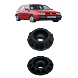 Bucha Amortecedor Suspensão GOLF 94 POLO CLASSIC Seat Bucha Amortecedor Suspensão GOLF 94 POLO CLASSIC Seat