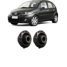 Bucha Bandeja C2 C3 02 a 25 Ventilada Dianteira