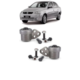 Bucha Bandeja CORSA 02 a 12 Com Suporte Parafusos