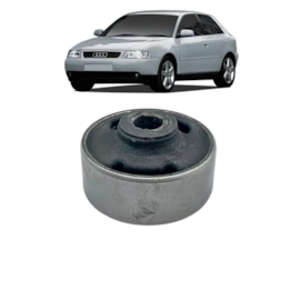 BUCHA BANDEJA SUSPENSÃO AUDI A3 99/GOLF GL;GLX;GTI 94-98/PASSAT 94-97/POLO CLAS 97 DIANTEIRA