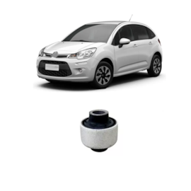 Bucha Bandeja Suspensão C3 03 Dianteira Bucha Bandeja Suspensão C3 03 Dianteira