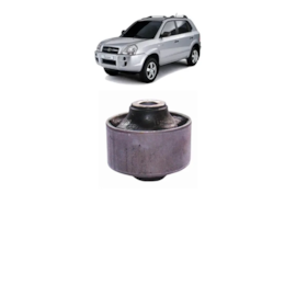 BUCHA BANDEJA  SUSPENSÃO I30  09/SANTA FÉ 05/TUCSON 05/VERA CRUZ 06/HB-20 13/ELANTRA 11/VELOSTER 11 DIANTEIRA