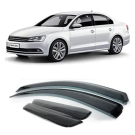 Calha de Chuva NOVO JETTA 11 À 16 4 Portas Calha de Chuva NOVO JETTA 11 À 16 4 Portas