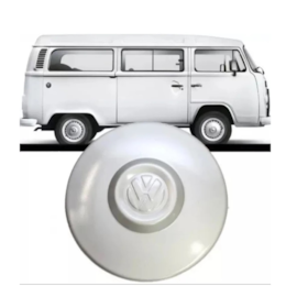 Calota Fusca 53 a 96 Kombi 62 a 14 Branca Calota Fusca 53 a 96 Kombi 62 a 14 Branca