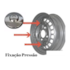 Calota Fusca 53 a 96 Kombi 62 a 14 Cromado Calota Fusca 53 a 96 Kombi 62 a 14 Cromado