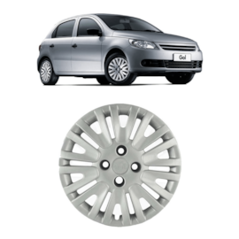 Calota GOL G5 10 a 13 Prata Aro 14 P
