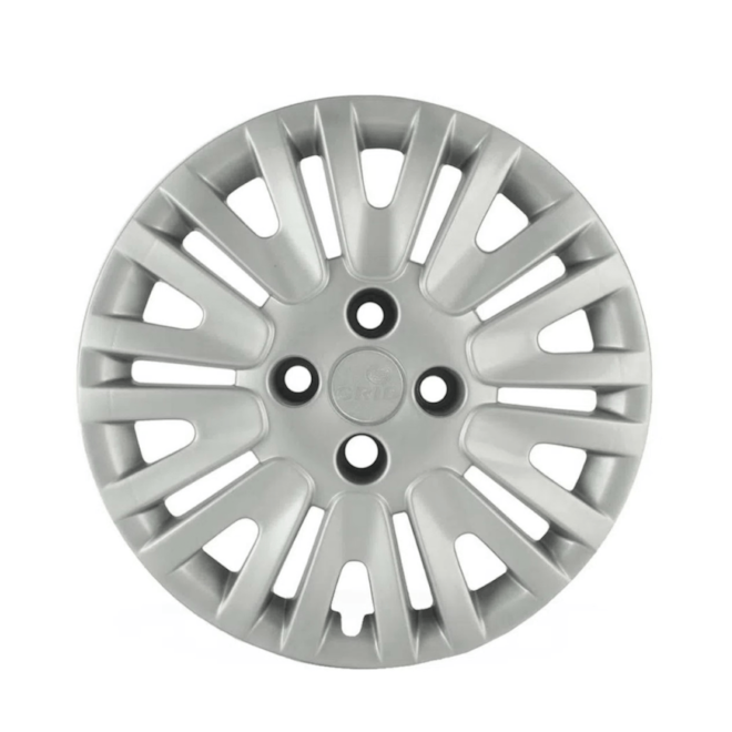 Calota GOL G5 10 a 13 Prata Aro 14 P Calota GOL G5 10 a 13 Prata Aro 14 P