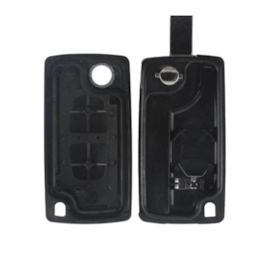 Capa Botão Telecomando 2 BOTÕES C3 08/17 FRENTE E FUNDO Capa Botão Telecomando 2 BOTÕES C3 08/17 FRENTE E FUNDO