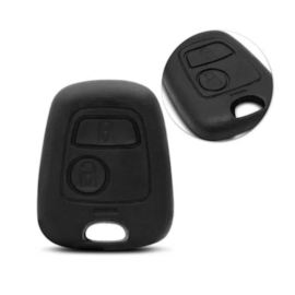 Capa Botão Telecomando 206 207 307 C3 XSARA PICASSO 2 BOTÕES Capa Botão Telecomando 206 207 307 C3 XSARA PICASSO 2 BOTÕES