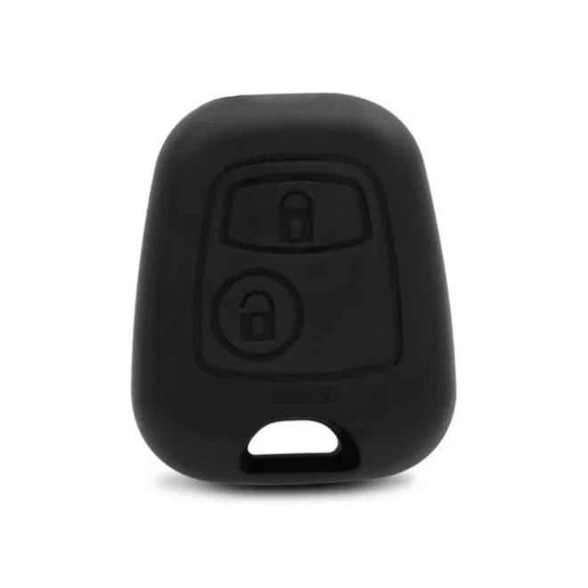 Capa Botão Telecomando 206 207 307 C3 XSARA PICASSO 2 BOTÕES Capa Botão Telecomando 206 207 307 C3 XSARA PICASSO 2 BOTÕES