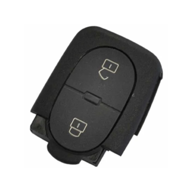 Capa Botão Telecomando A2 A3 A4 1997 ATÉ 2006 (2 BOTÕES) Capa Botão Telecomando A2 A3 A4 1997 ATÉ 2006 (2 BOTÕES)