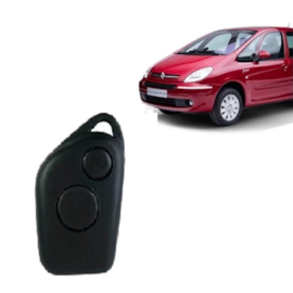 Capa Botão Telecomando C3 PICASSO BERLINGO (2 BOTÕES) Capa Botão Telecomando C3 PICASSO BERLINGO (2 BOTÕES)