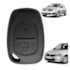 Capa Botão Telecomando CLIO 2 DUSTER LOGAN SANDEIRO 2 BOTÕES Capa Botão Telecomando CLIO 2 DUSTER LOGAN SANDEIRO 2 BOTÕES