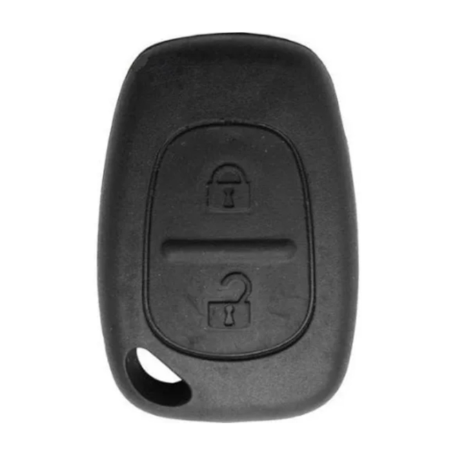 Capa Botão Telecomando CLIO 2 DUSTER LOGAN SANDEIRO 2 BOTÕES Capa Botão Telecomando CLIO 2 DUSTER LOGAN SANDEIRO 2 BOTÕES