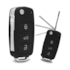 Capa Botão Telecomando GOL G4 POLO FOX 2009 Á 2015 3 BOTÕES Capa Botão Telecomando GOL G4 POLO FOX 2009 Á 2015 3 BOTÕES