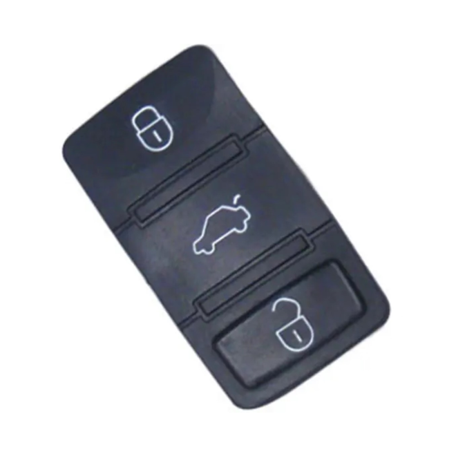Capa Botão Telecomando GOL G4 POLO FOX 2009 Á 2015 3 BOTÕES Capa Botão Telecomando GOL G4 POLO FOX 2009 Á 2015 3 BOTÕES