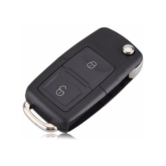 Capa Botão Telecomando POLO FOX GOL GOLF 2000/2008 2 BOTÕES Capa Botão Telecomando POLO FOX GOL GOLF 2000/2008 2 BOTÕES