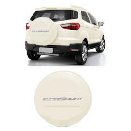 CAPA ESTEPE ECOSPORT 2003/2020 (BRANCO VANILLA)