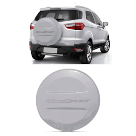 CAPA ESTEPE ECOSPORT 2003/2020 RIGIDA (PRATA ENSEA