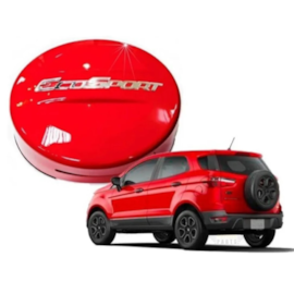 CAPA ESTEPE ECOSPORT 2003/2020 RÍGIDA (VERMELHO AR