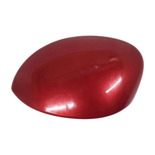 Capa Retrovisor 206 207 C3 PICASSO Vermelho Direito