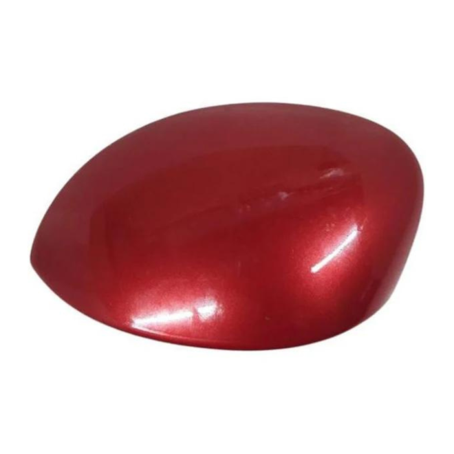 Capa Retrovisor 206 207 C3 PICASSO Vermelho Esquerdo