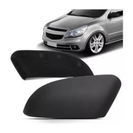 Capa Retrovisor AGILE Esq MONTANA 09 a 17 Grafite Dir Capa Retrovisor AGILE Esq MONTANA 09 a 17 Grafite Dir