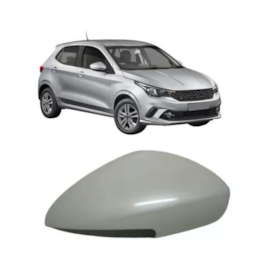 Capa Retrovisor ARGO 17 a 20 Para Pintura Com Furo Direito Capa Retrovisor ARGO 17 a 20 Para Pintura Com Furo Direito